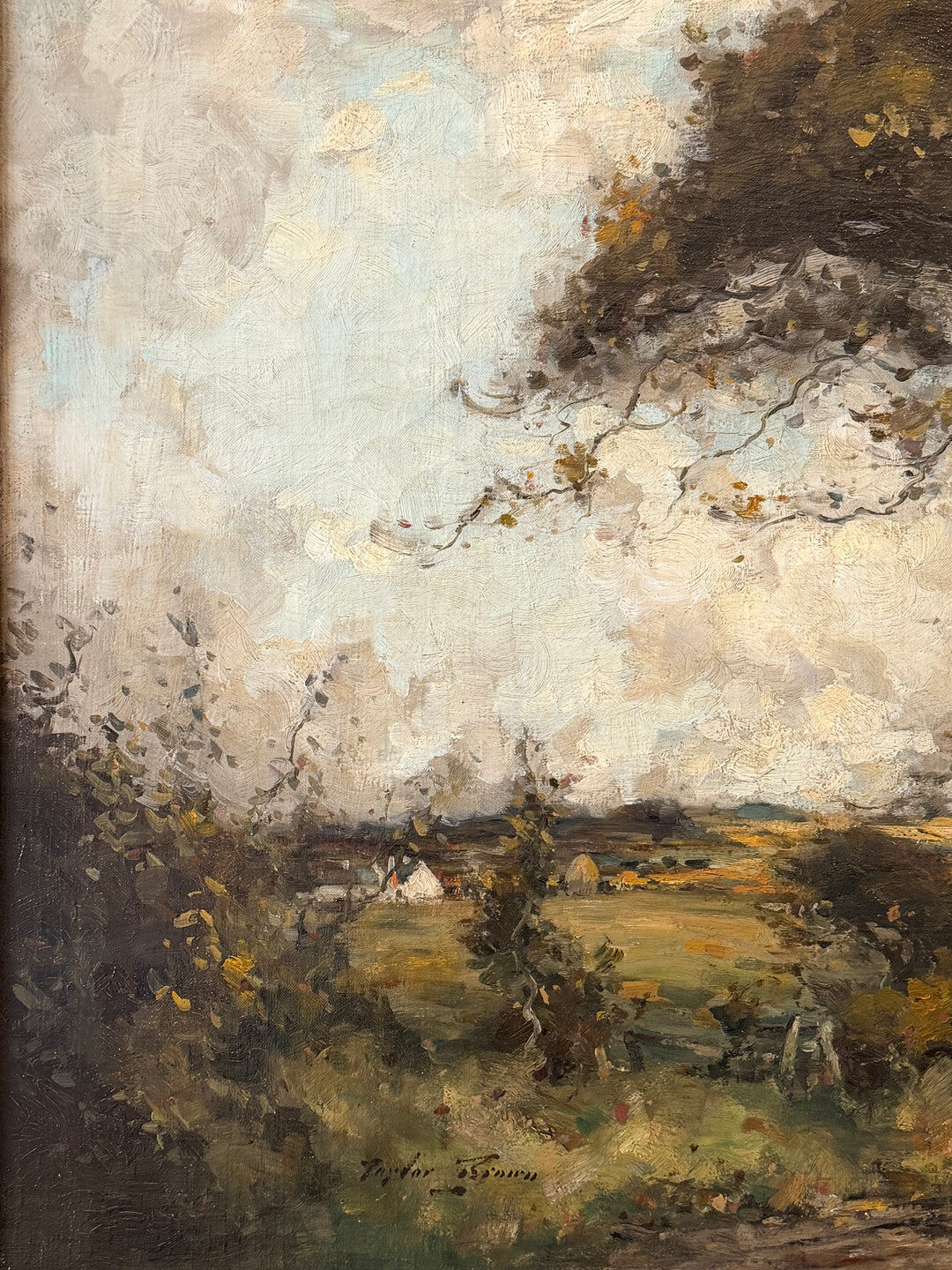 Scottish Country Lane, Ayrshire
Taylor Brown, mid-20th century