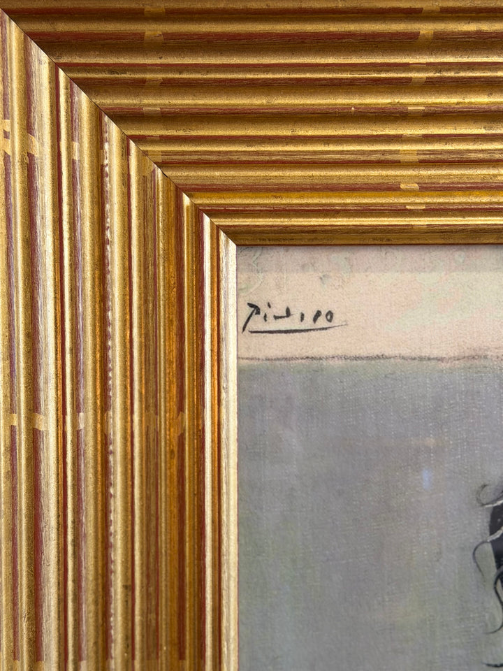 Femme Assise - Pablo Picasso - 1953