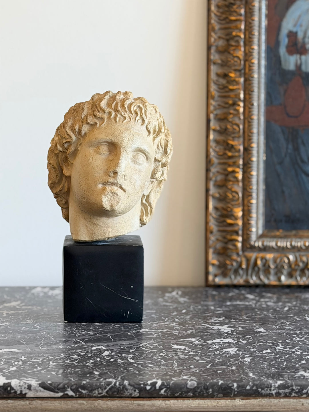 Grand Tour Style Roman Bust
