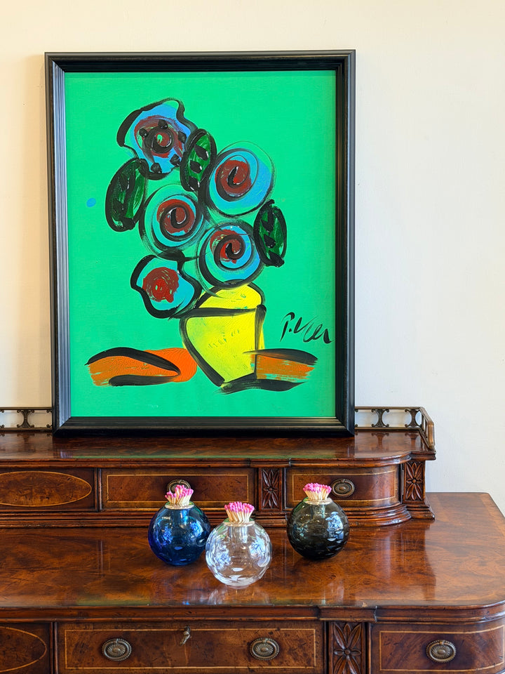 Expressionist Floral Study, Peter Robert Keil 1970