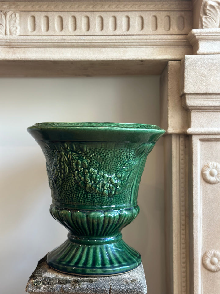 Large Green Jardiniere