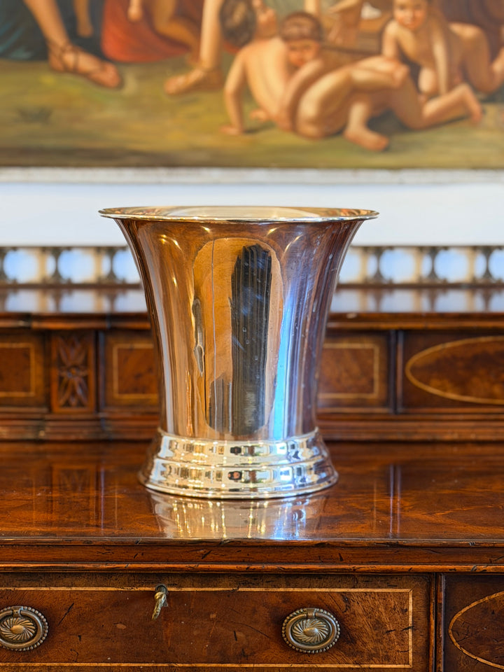 Vintage Silverplate Champagne Bucket, France