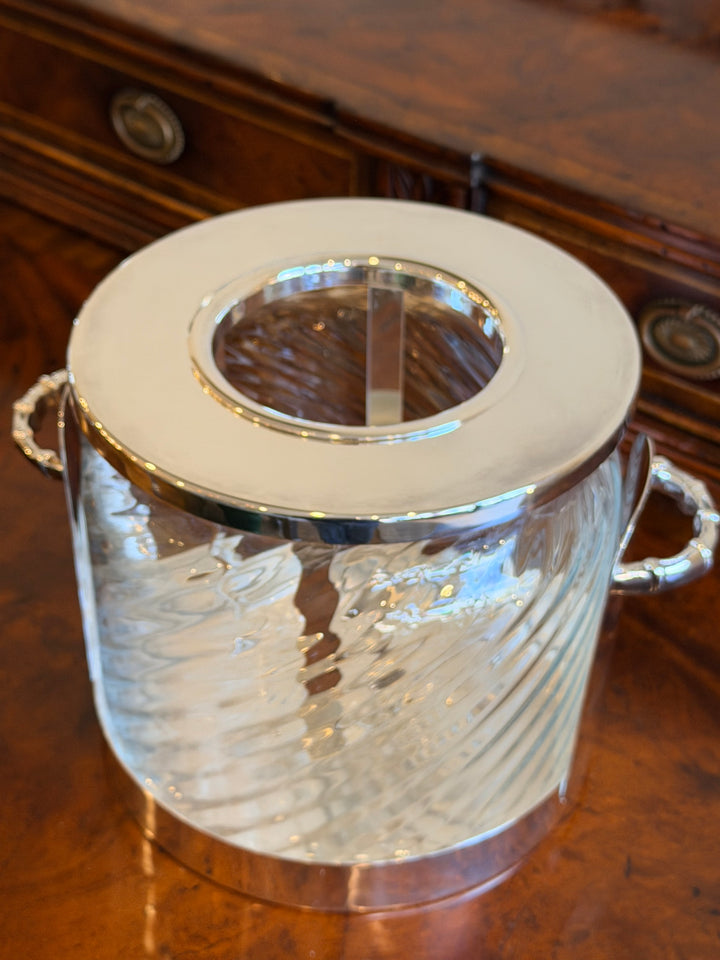 St. James Silver Champagne Cooler