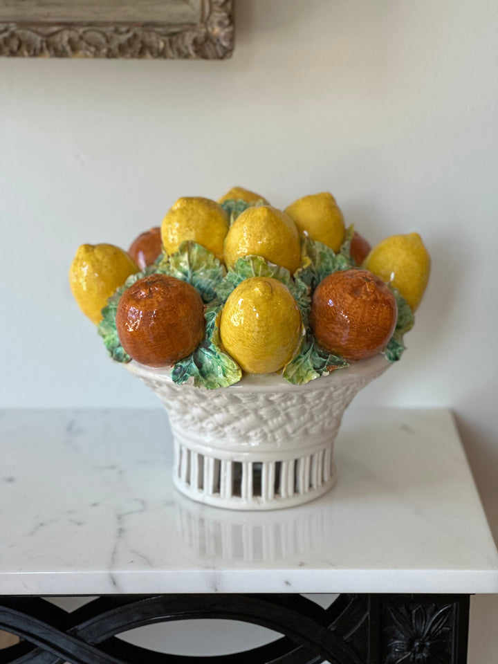 Italian Oranges & Lemons Topiary