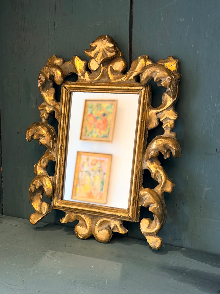 Italian Gilt Mirror - 19th Century