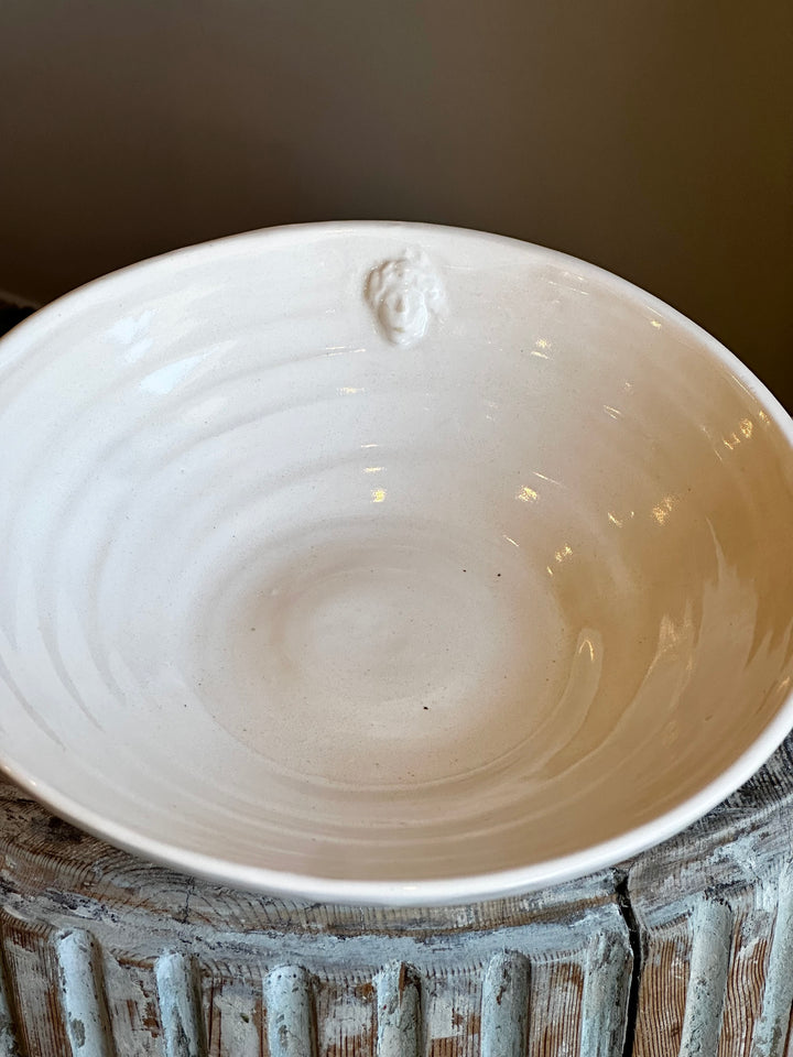 Large Intaglio Bowl