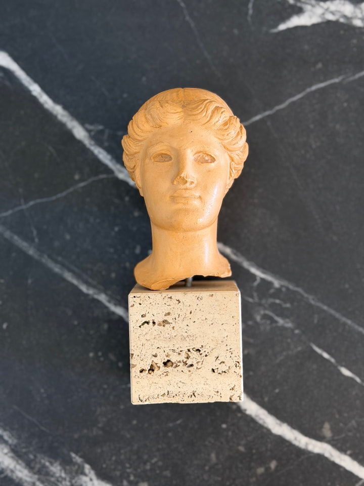 Head of a Muse, Bertolin Workshop, c. 1960s.