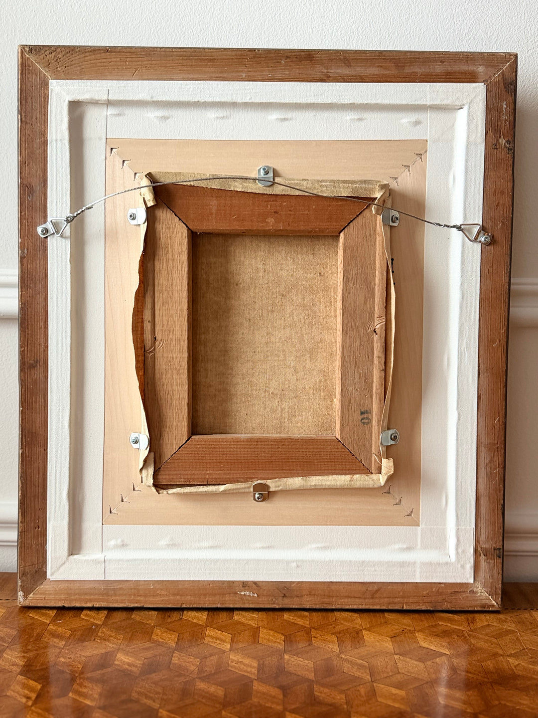 Late 19th Century Dog Portrait Painting - English School