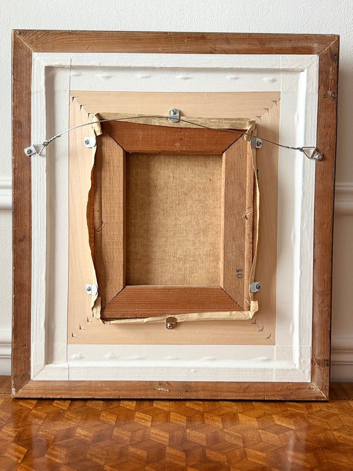 Late 19th Century Dog Portrait Painting - English School