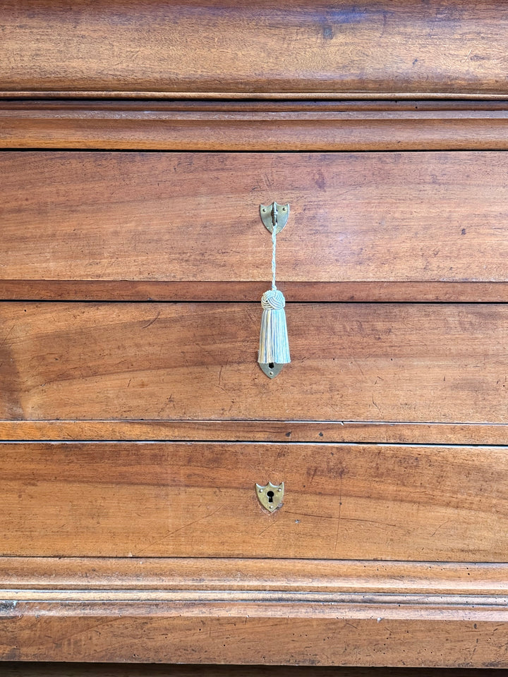 19th Century French Louis Philippe Walnut Commode