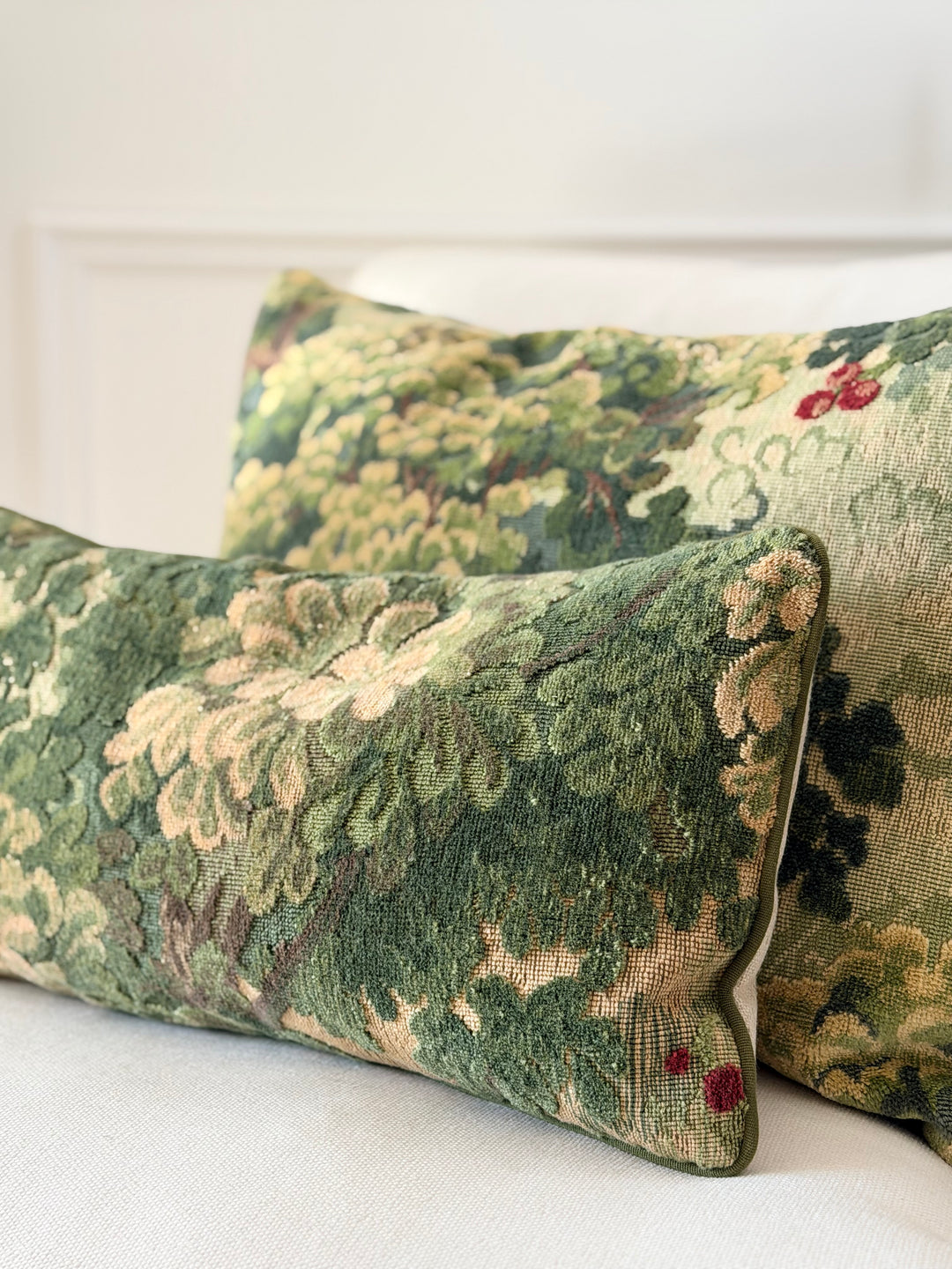 Scalamandré “Bois de Flandre” Tapestry Pillow - Medium