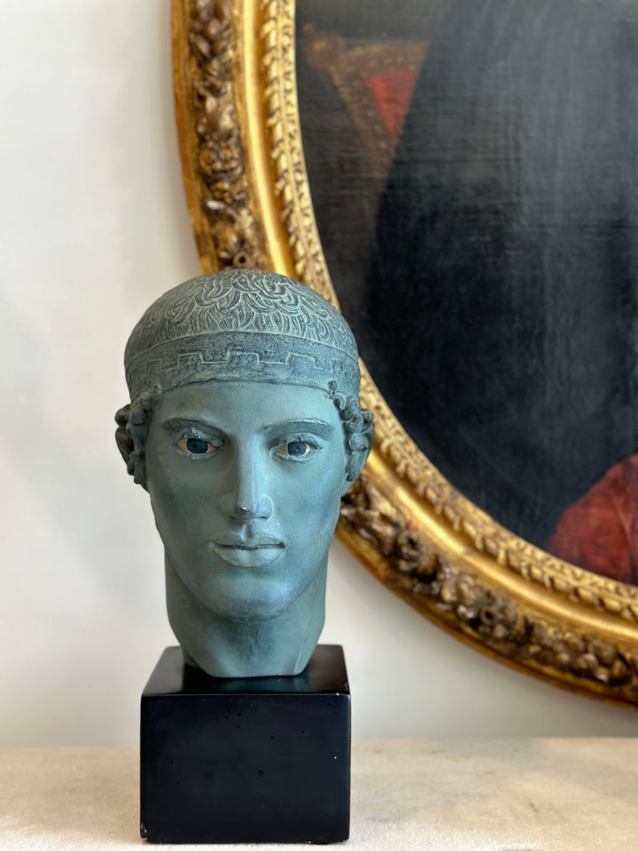 Charioteer of Delphi Plaster Bust