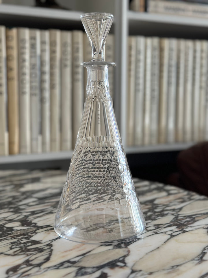 Baccarat Crystal Decanter