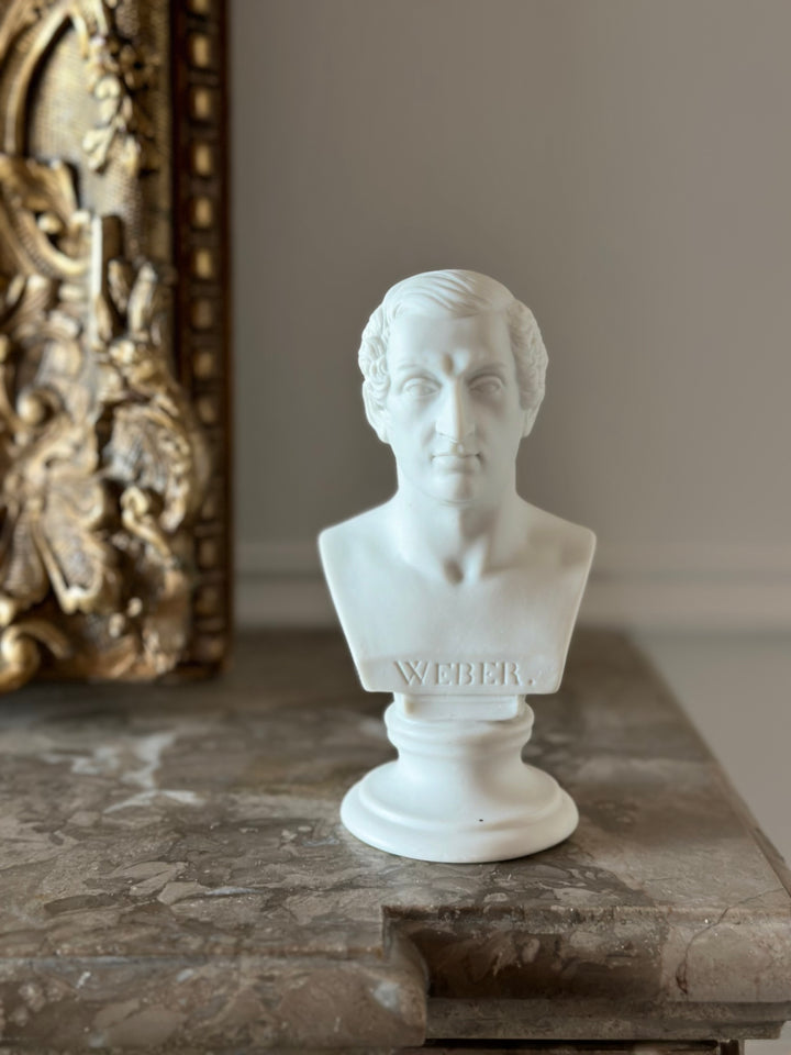 Carl Maria von Weber Bust