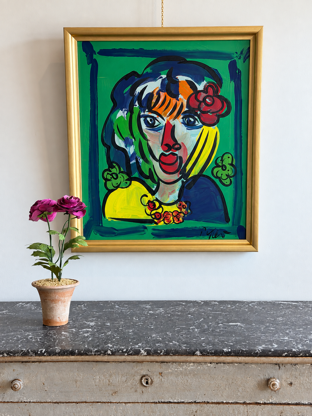 La Florista - Peter Robert Keil - 1970s