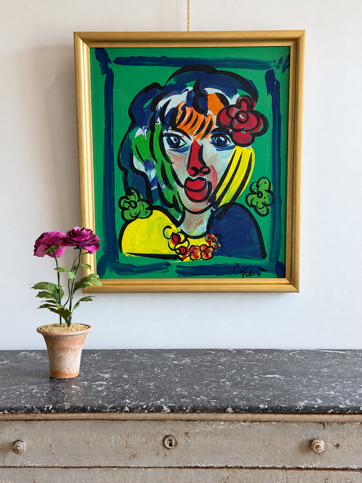 La Florista - Peter Robert Keil - 1970s