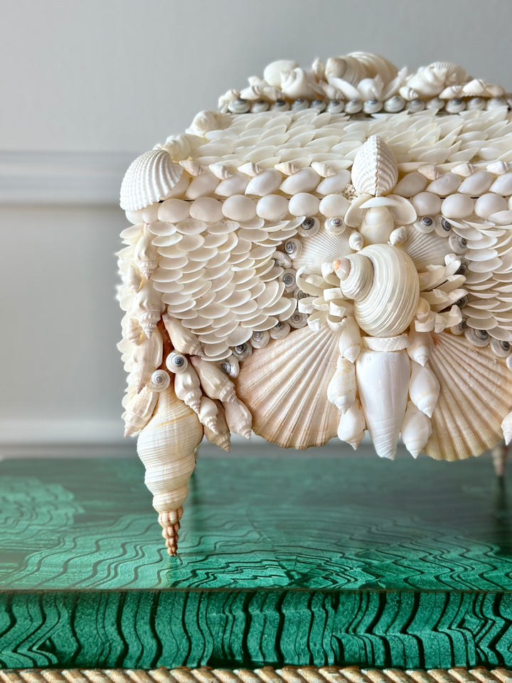 Venetian Grotto Shell Box