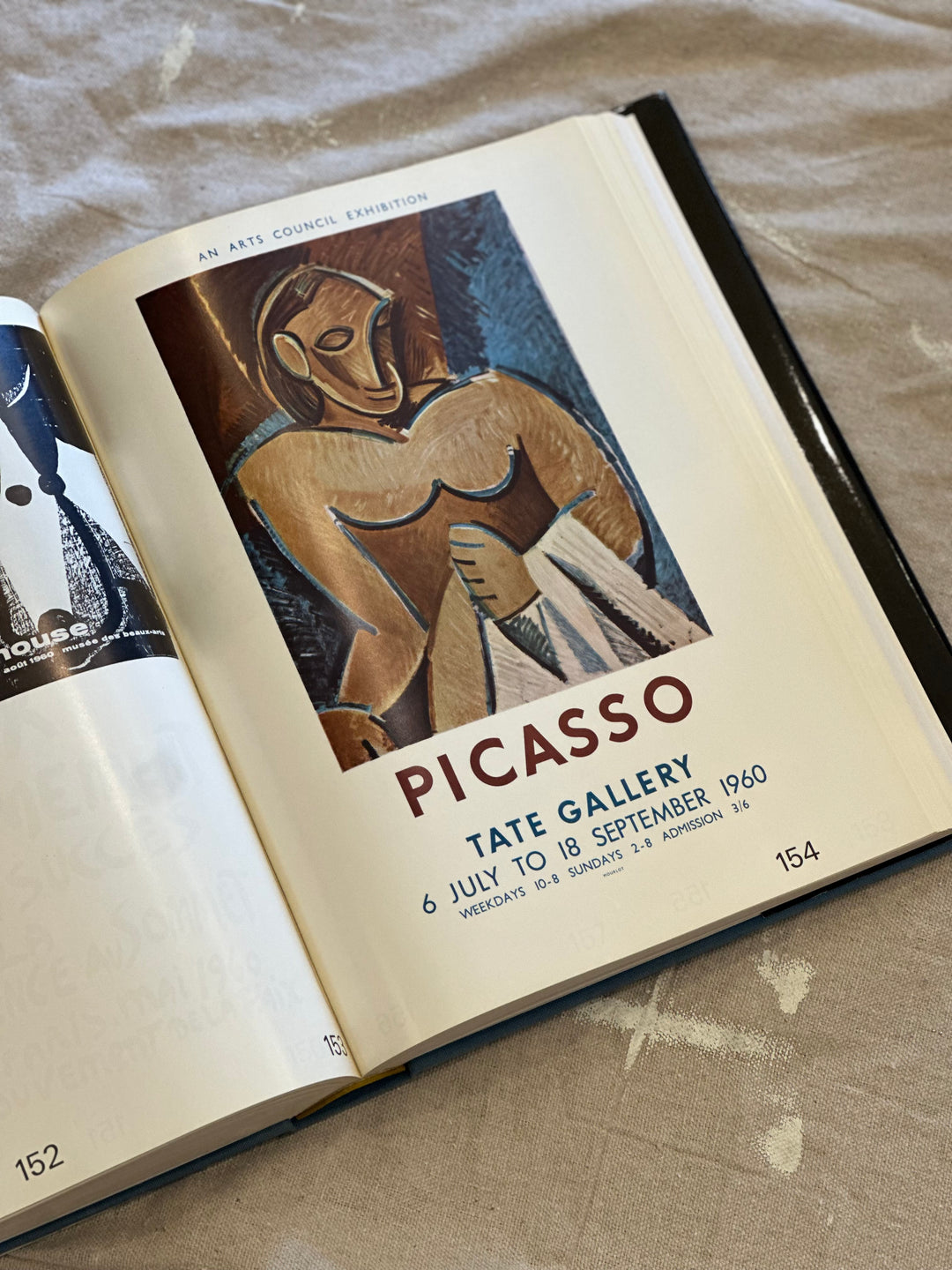 Picasso Posters by Christopher Czwiklitzer, 1971 First Edition