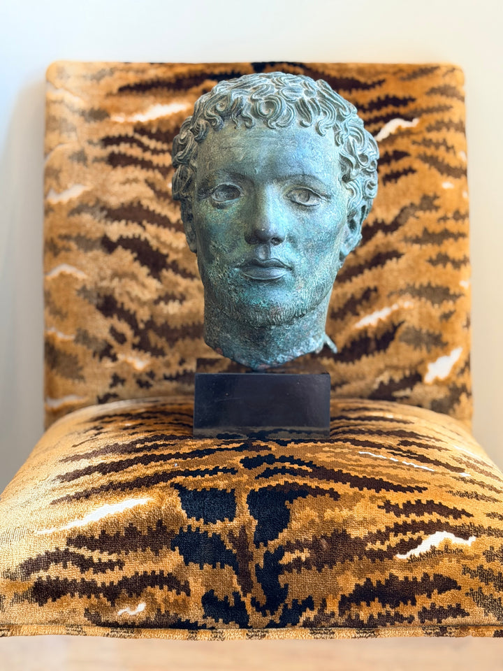 Verdigris Grand Tour Style Bust