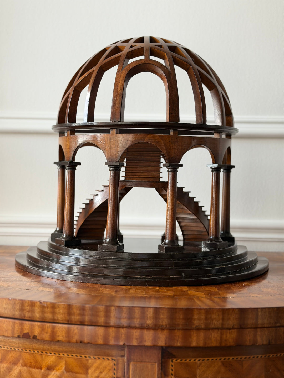 Architectural Wood Dome Model