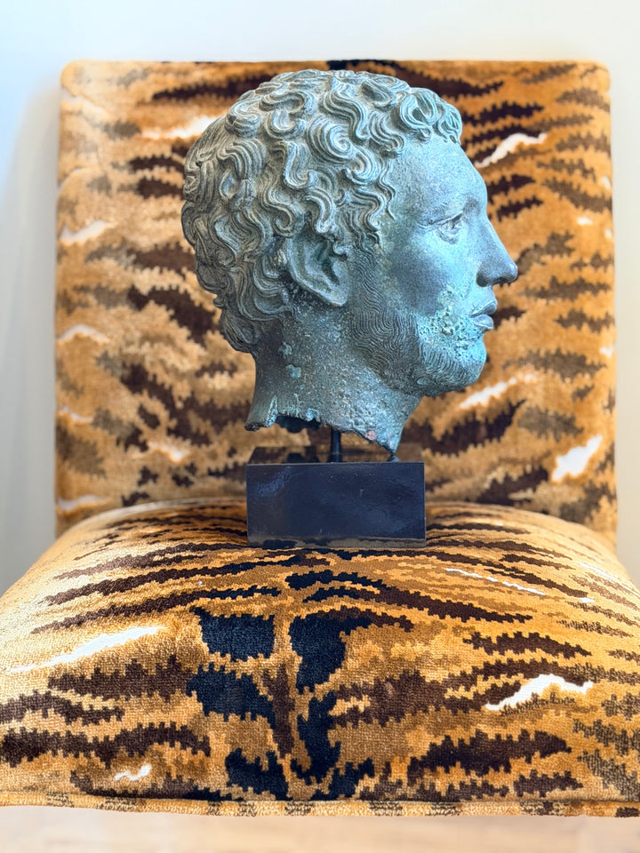 Verdigris Grand Tour Style Bust
