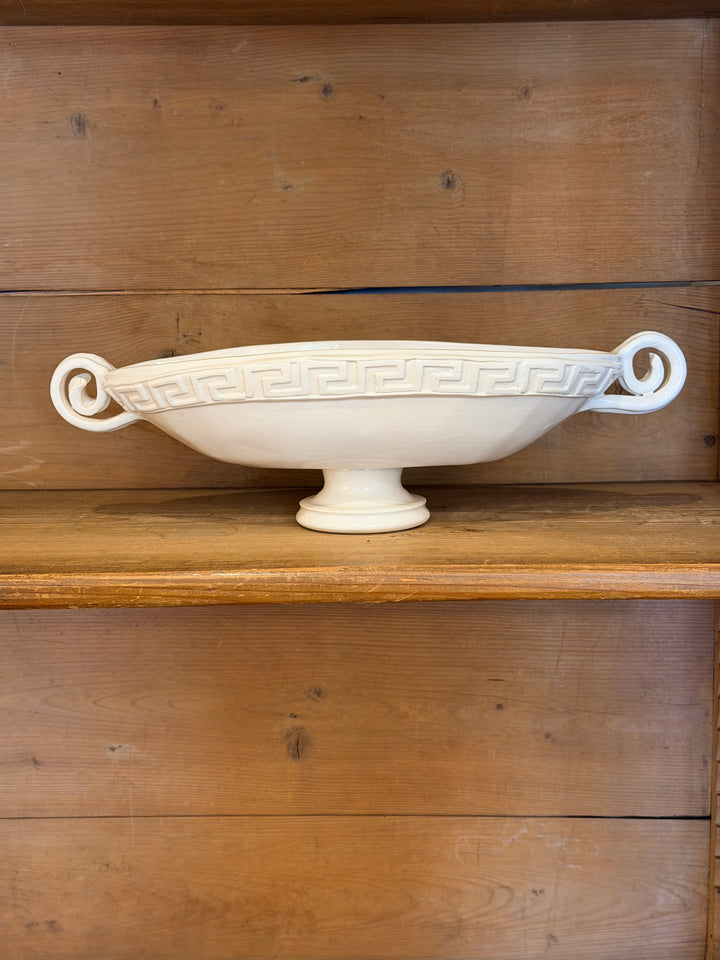 Large Greek Key Amphora