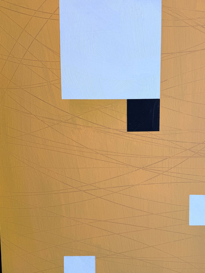 Contemporary Geometric Composition - Robert Kamnatnik