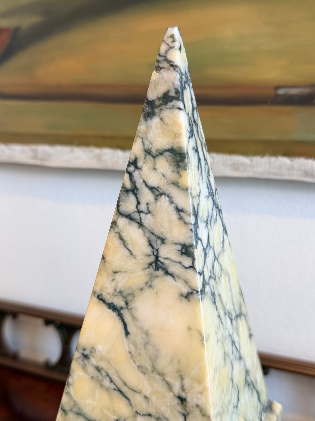 Pair of Grand Tour Marble Obelisks, Italy, Late 19th Century