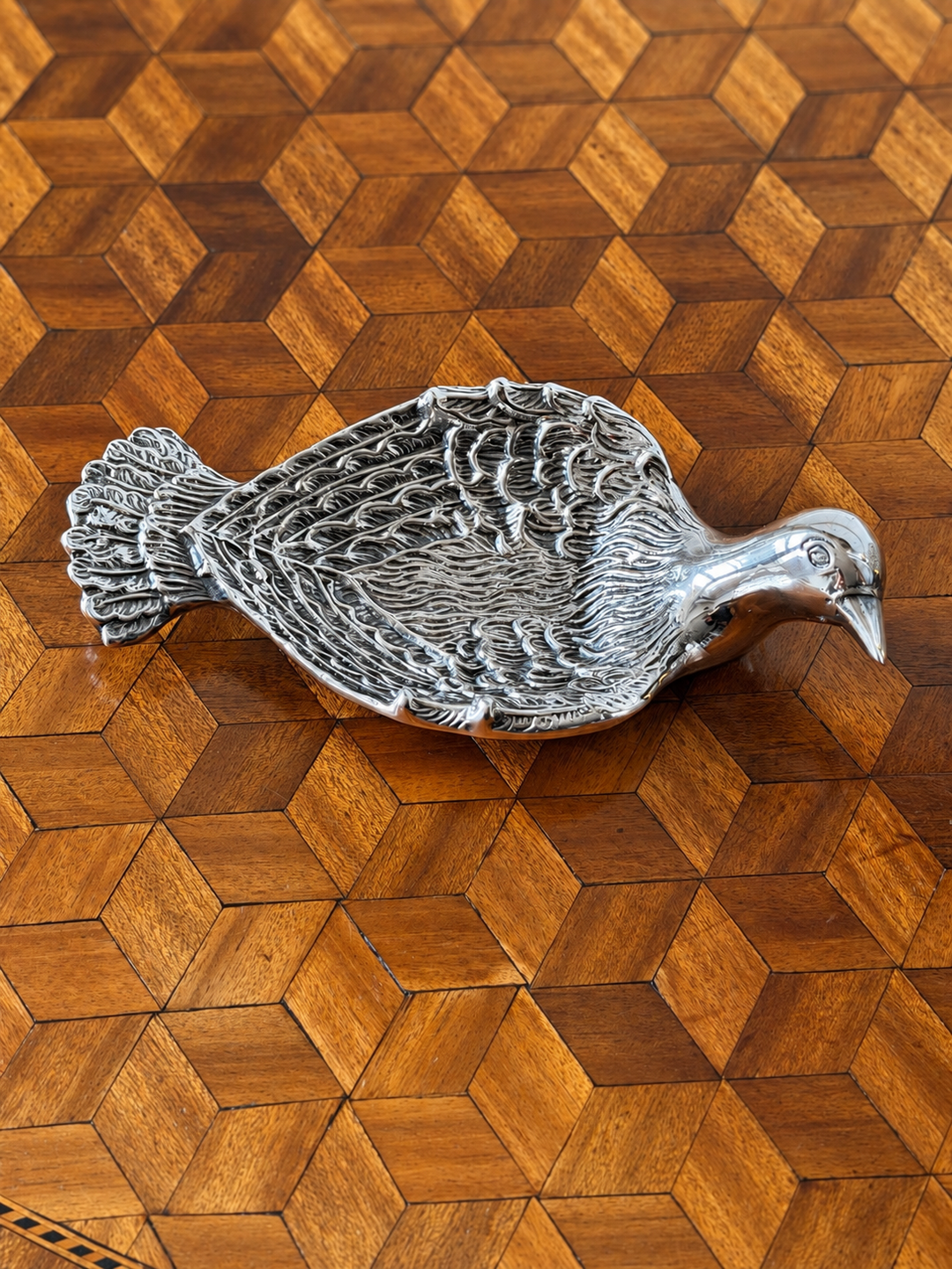 Spanish Bird Form Catchall - 20th Century