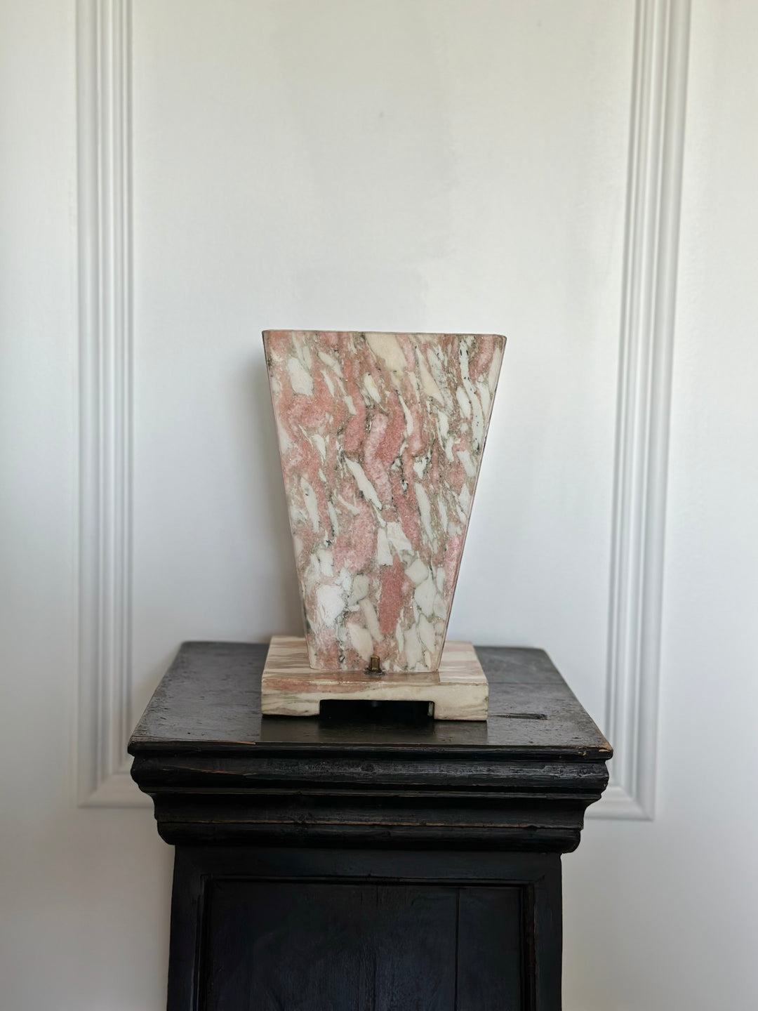 1930’s Marble Art Deco Lamp