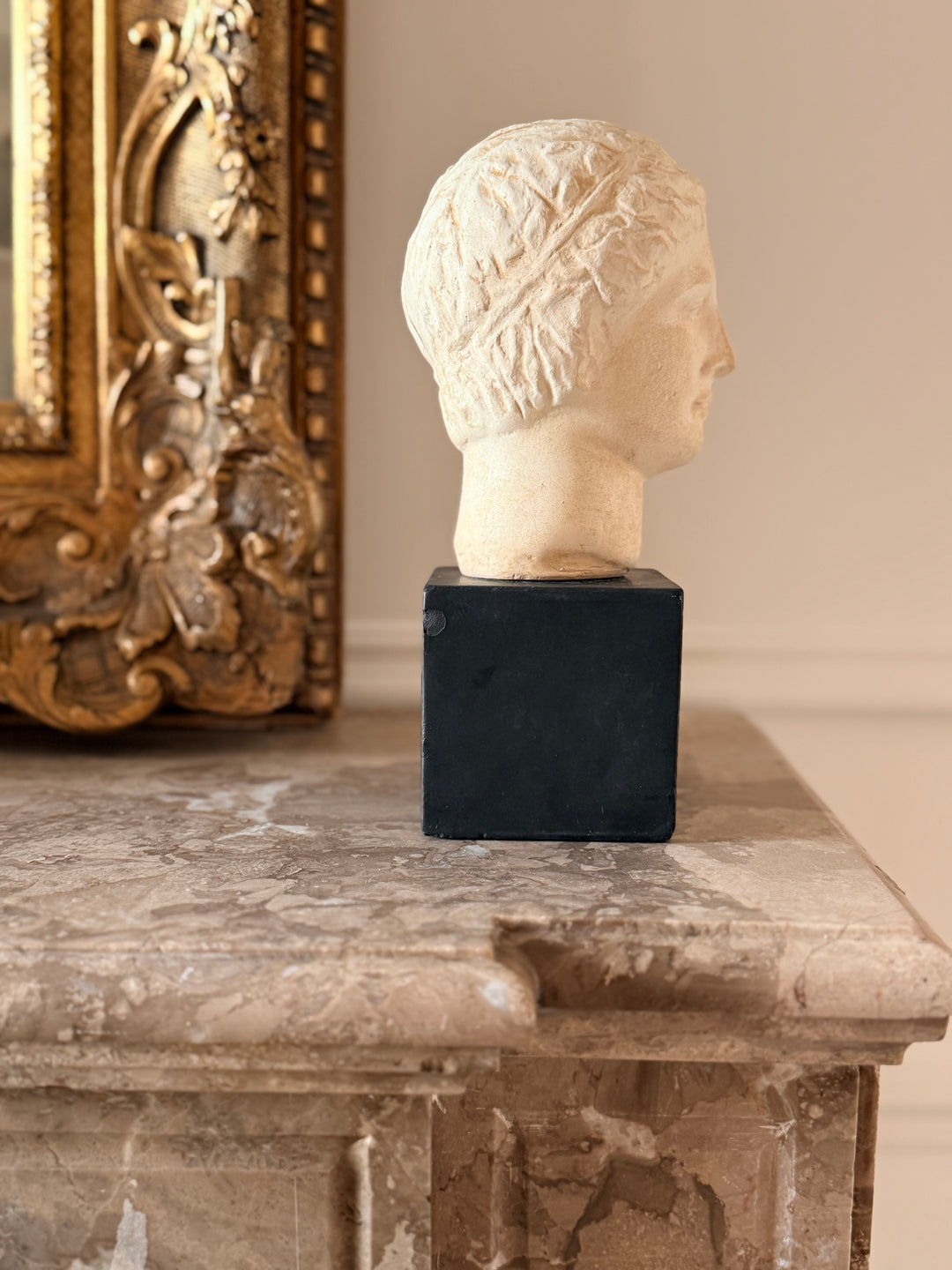 Classical Plaster Study Bust 1959
