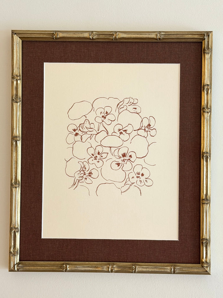 Suite of Twelve Framed Botanical Lithographs - Henri Matisse 1950