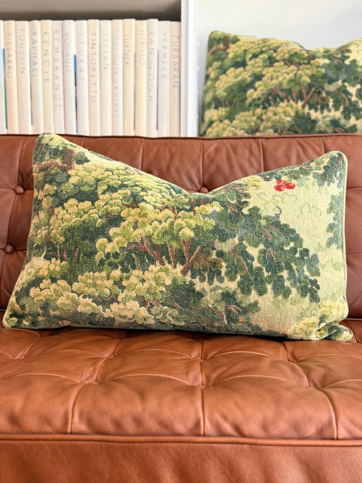 Scalamandré “Bois de Flandre” Tapestry Pillow - Large