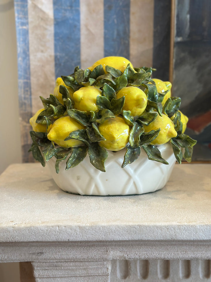 Italian Lemon Topiary