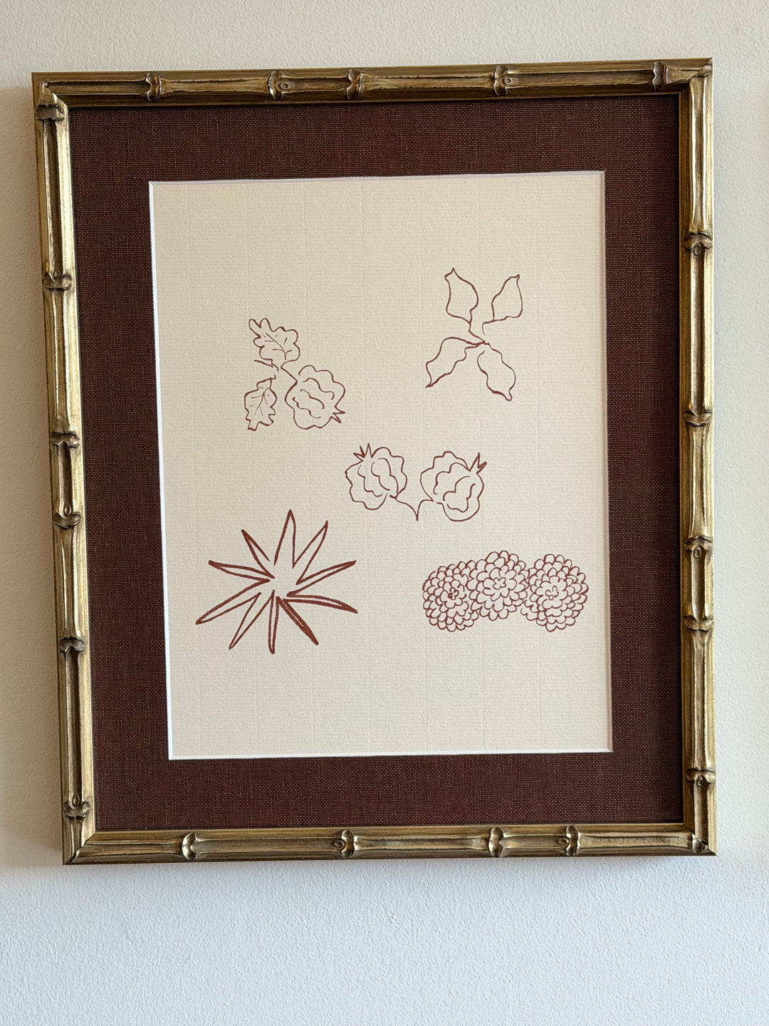 Suite of Twelve Framed Botanical Lithographs - Henri Matisse 1950