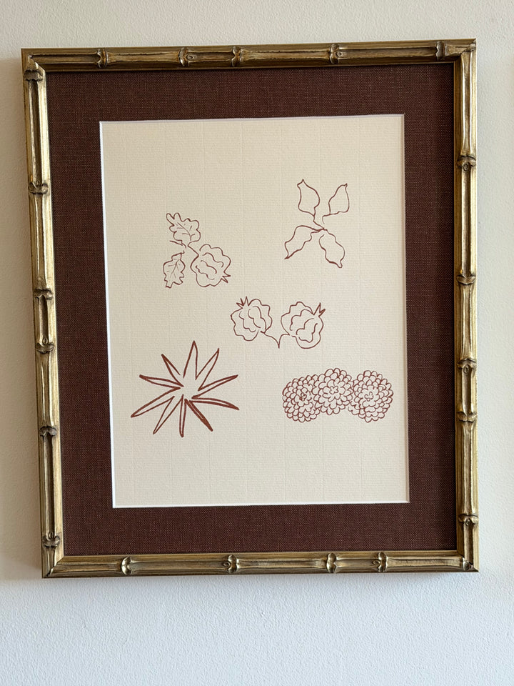 Suite of Twelve Framed Botanical Lithographs - Henri Matisse 1950