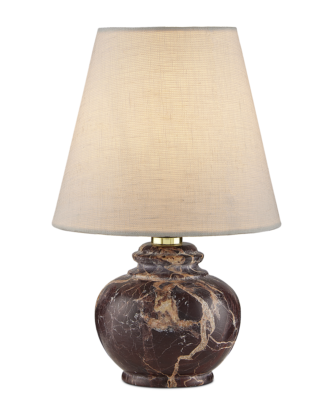 Petite Marble Table Lamp