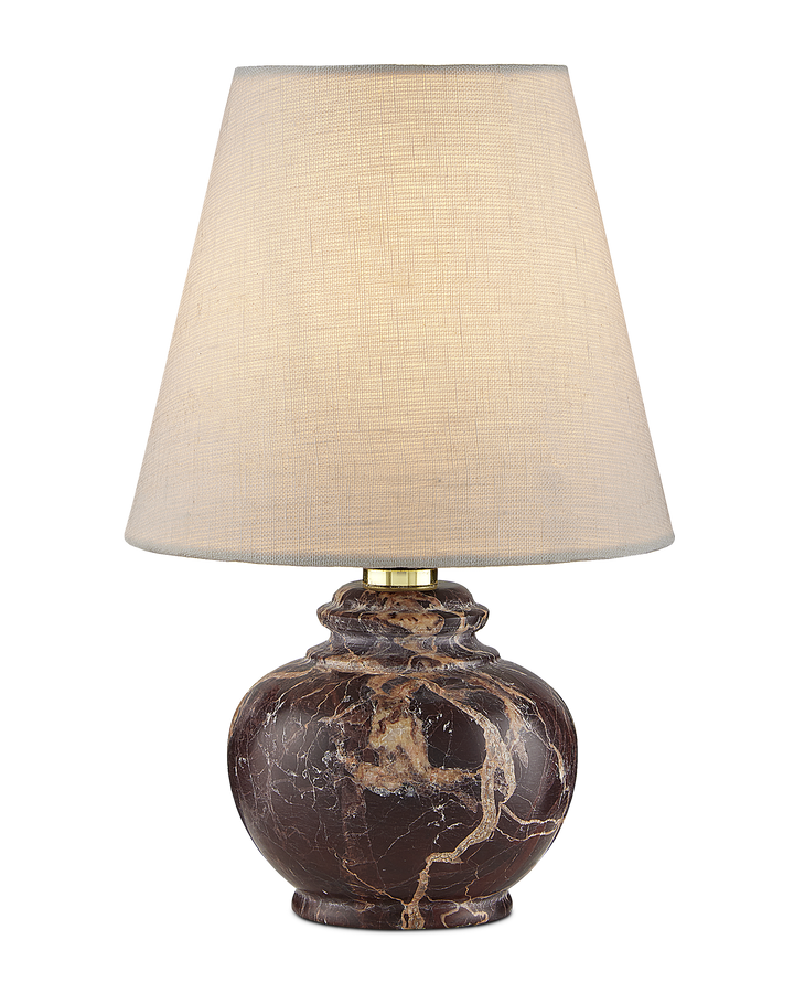 Petite Marble Table Lamp