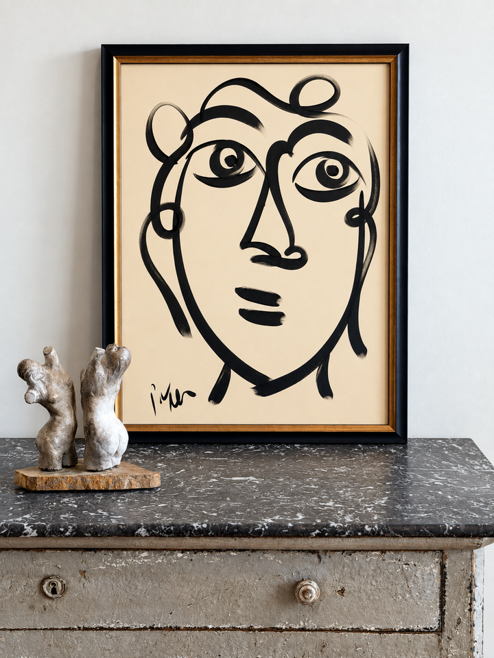 L’Étonnée - Peter Robert Keil - 1970s