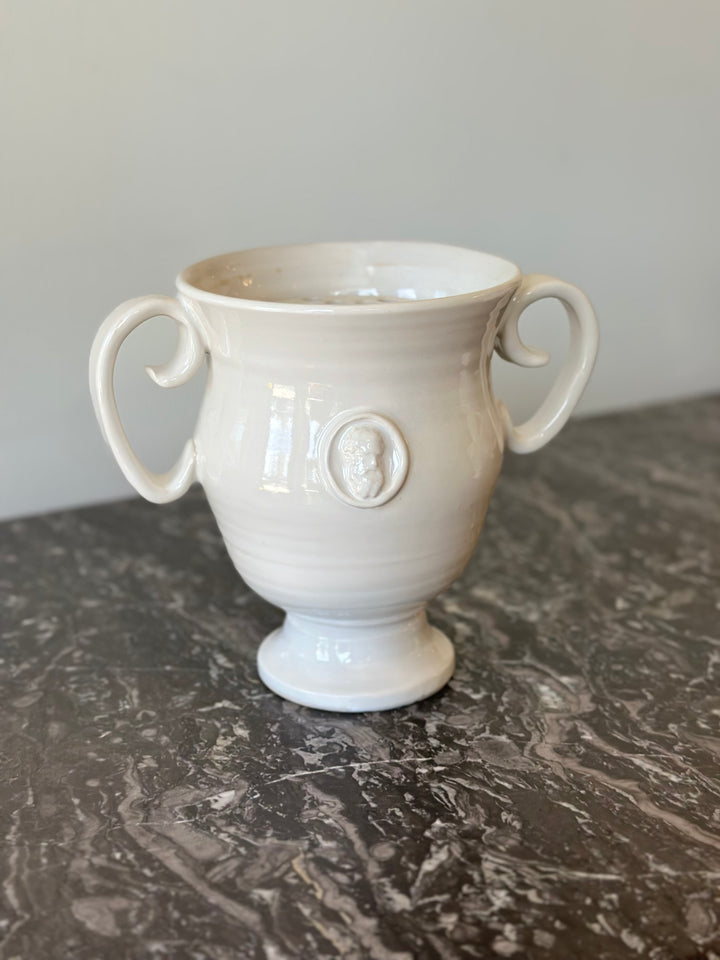 Large Intaglio Amphora Bough Pot