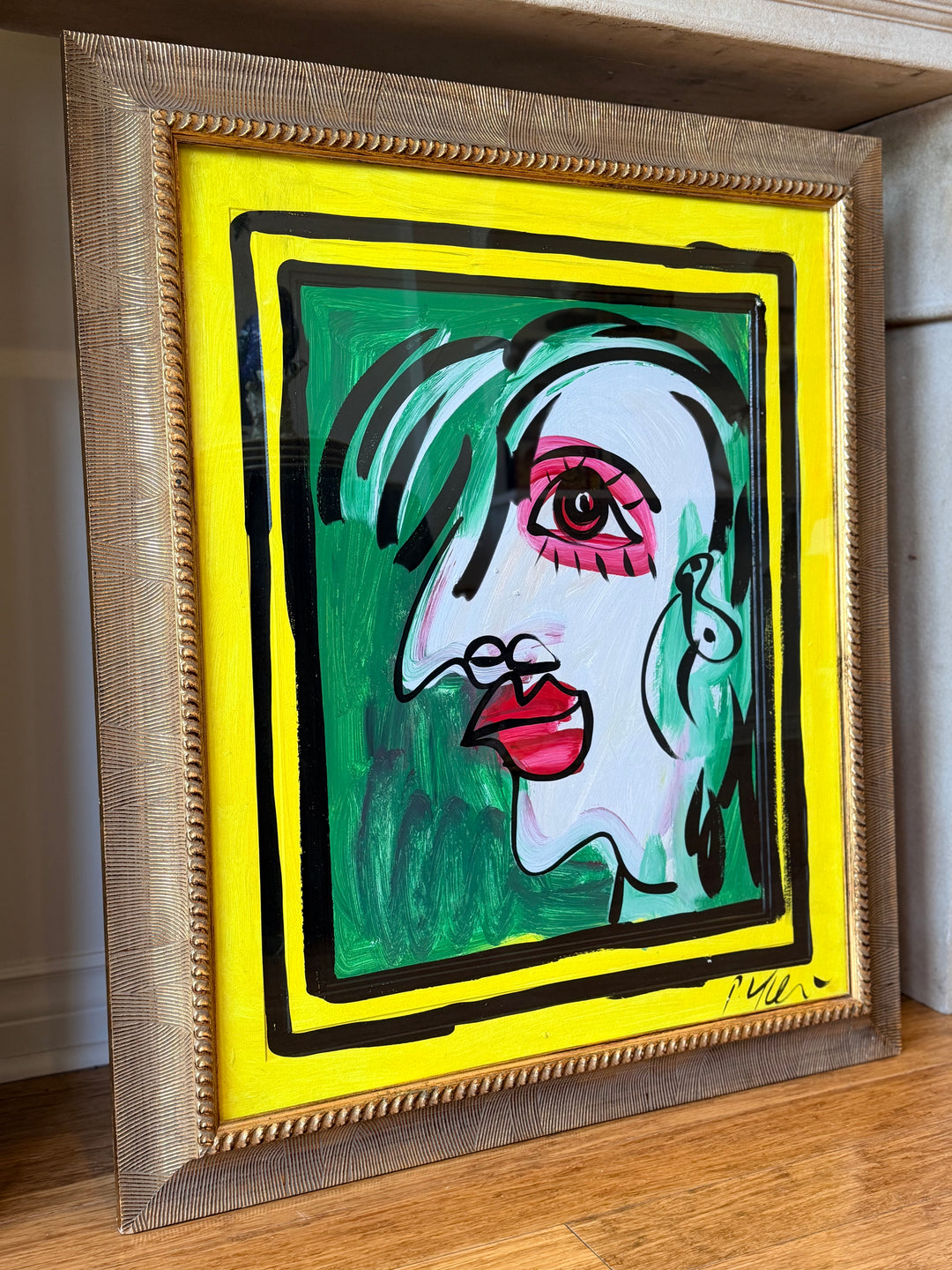 Femme in Profile, 1974 — Peter Robert Keil