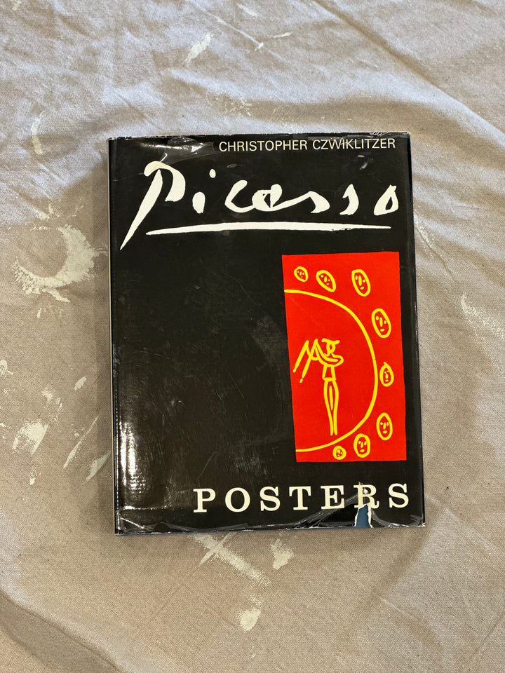 Picasso Posters by Christopher Czwiklitzer, 1971 First Edition