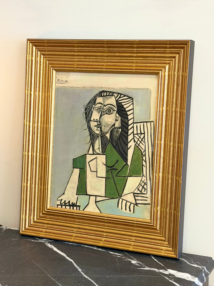 Femme Assise - Pablo Picasso - 1953