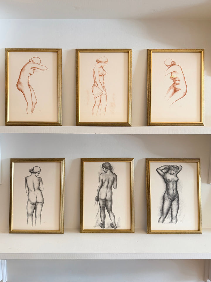 Suite of Twelve Aristide Maillol L’Art d’Aimer Lithographs