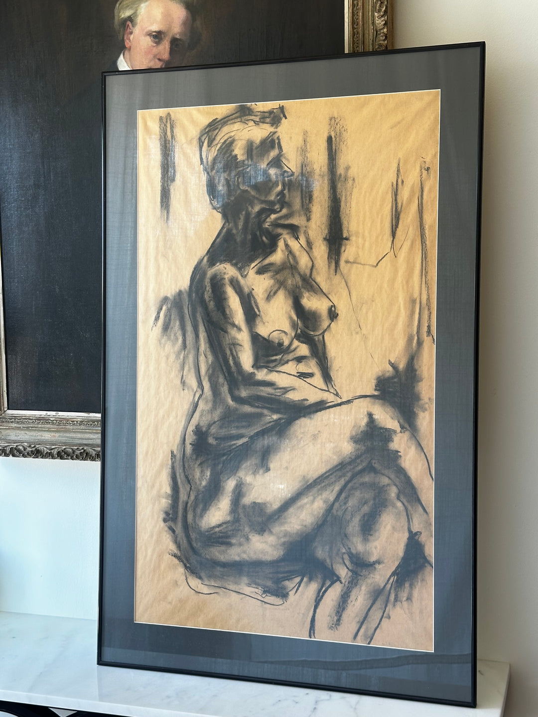 Female Charcoal Study - 1940’s