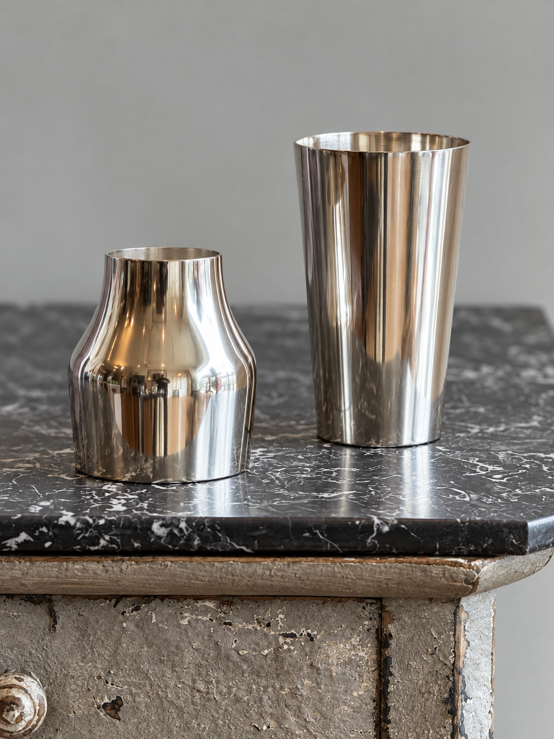 Christofle Silver Cocktail Shaker - France
