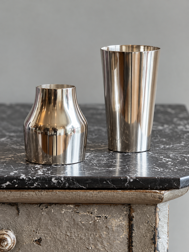Christofle Silver Cocktail Shaker - France