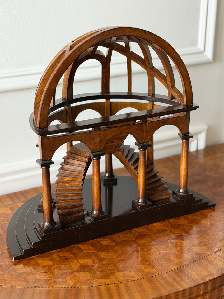 Architectural Wood Dome Model