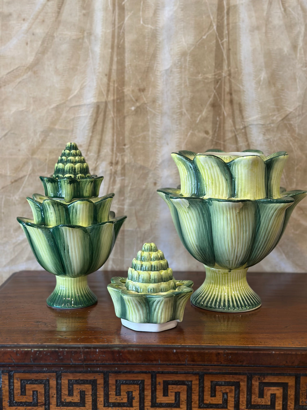 Artichoke Tulipiere - Green