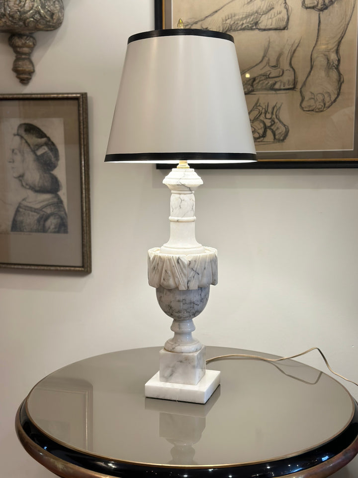 Italian Marble Lamp